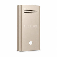 Dispositivo UV EHE Light™ para extensiones V-Light sin calor, acabado champán
