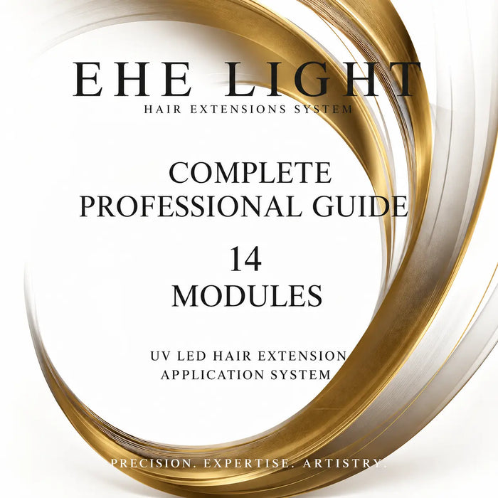 EHE LIGHT™ Professional Guide: UV Hair Extensions