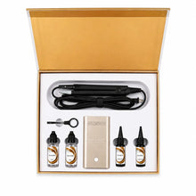 Kit profesional de extensiones UV EHE Light™ (V-Light) con lámpara de 395 nm, adhesivos y herramientas