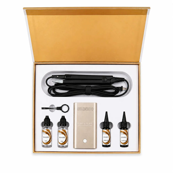 EHE LIGHT™ Professional UV Hair Extension Kit