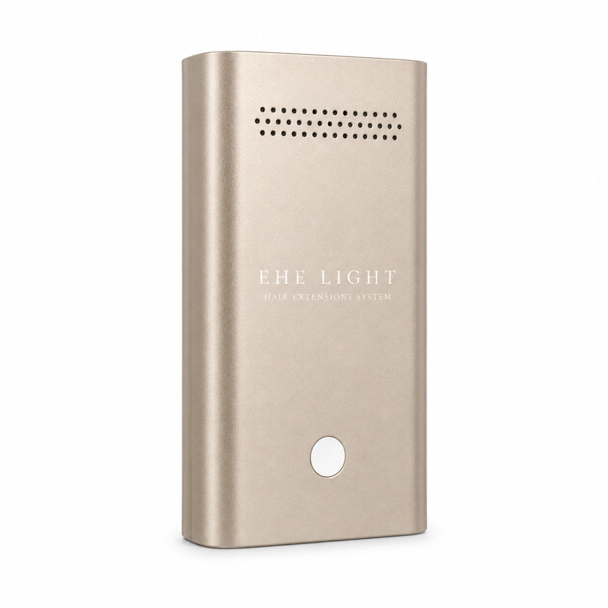 Curing an extension under UV light in 8 seconds with the EHE LIGHT™ device