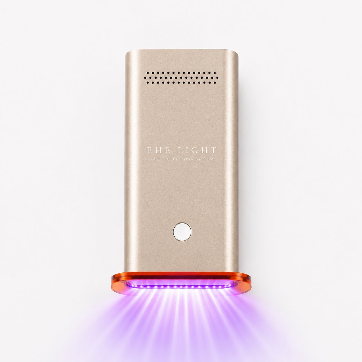 EHE LIGHT™ 395 nm UV activator device for applying hair extensions
