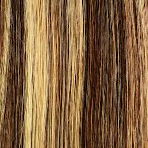 Shade 4.613 Dark Brown with Light Blonde Highlights