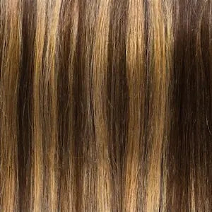 Shade 6.27 Brown with Copper Blonde Highlights