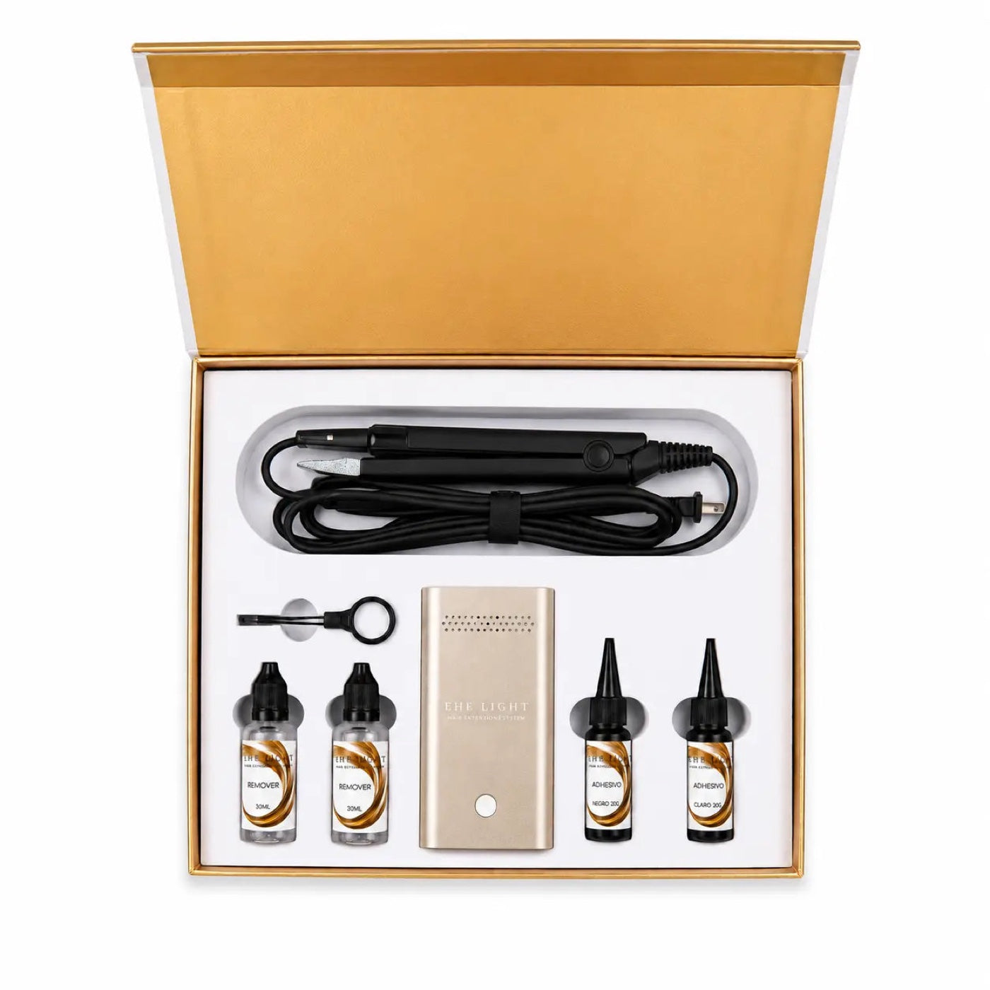 EHE LIGHT™ professional kit, open